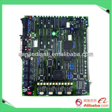 Mitsubishi elevator group control board KCC-400C, elevator PCB panel